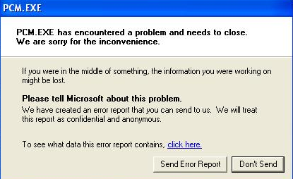 Has Encountered a Problem and Needs to Close